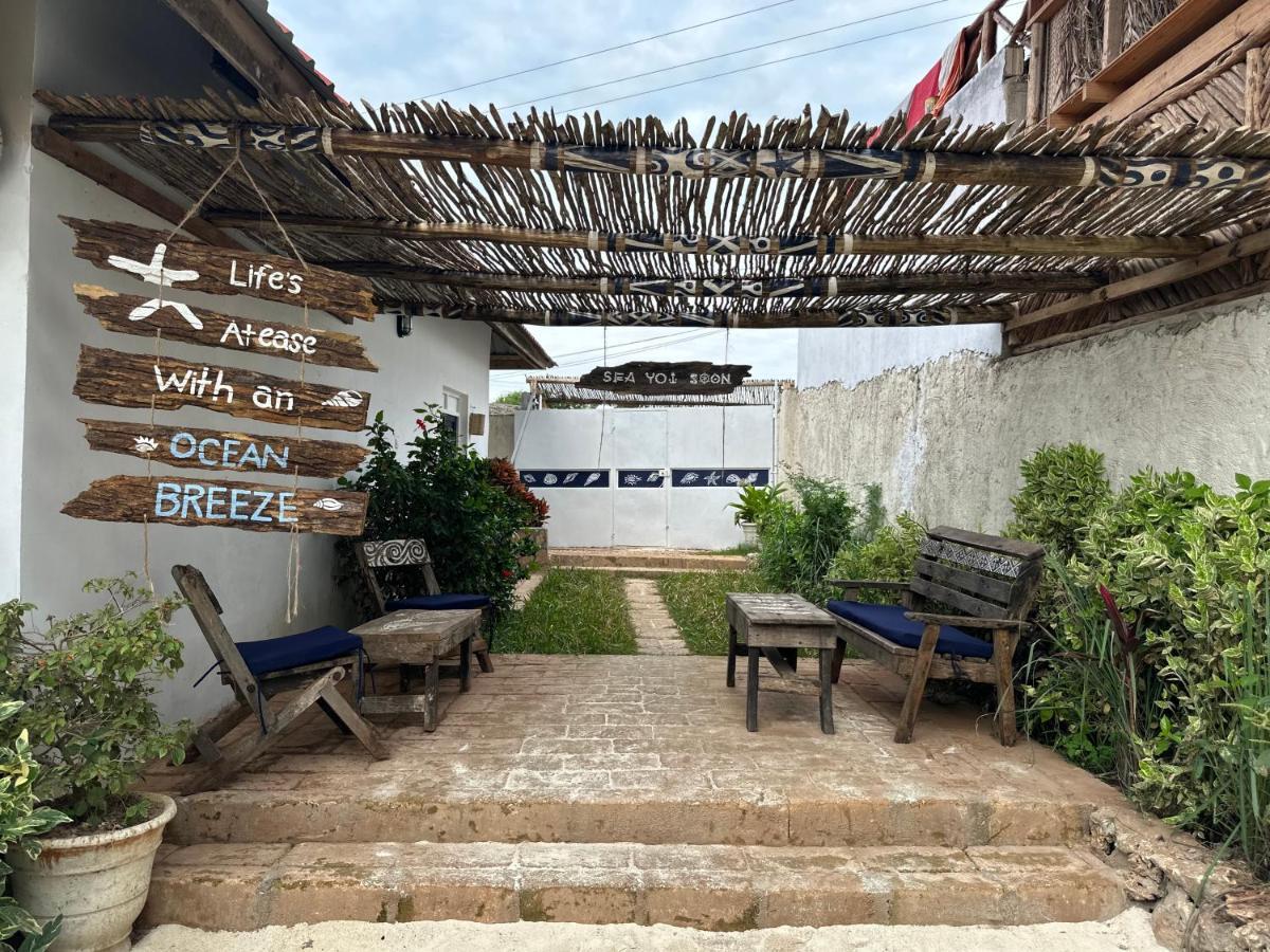 Ocean Breeze Boutique Hotel Nungwi Exterior photo